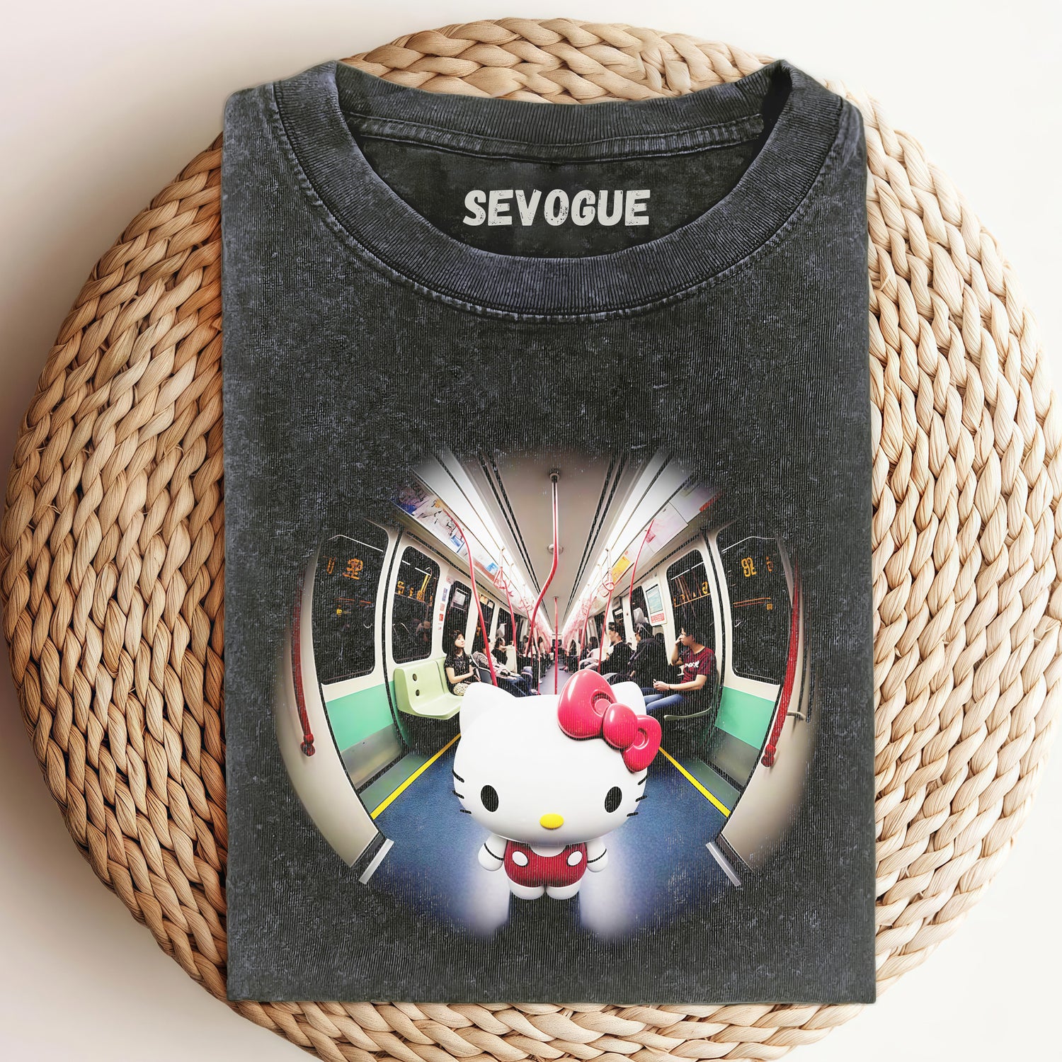 Hello Kitty V5 Unisex Tee, Sweatshirt & Hoodi