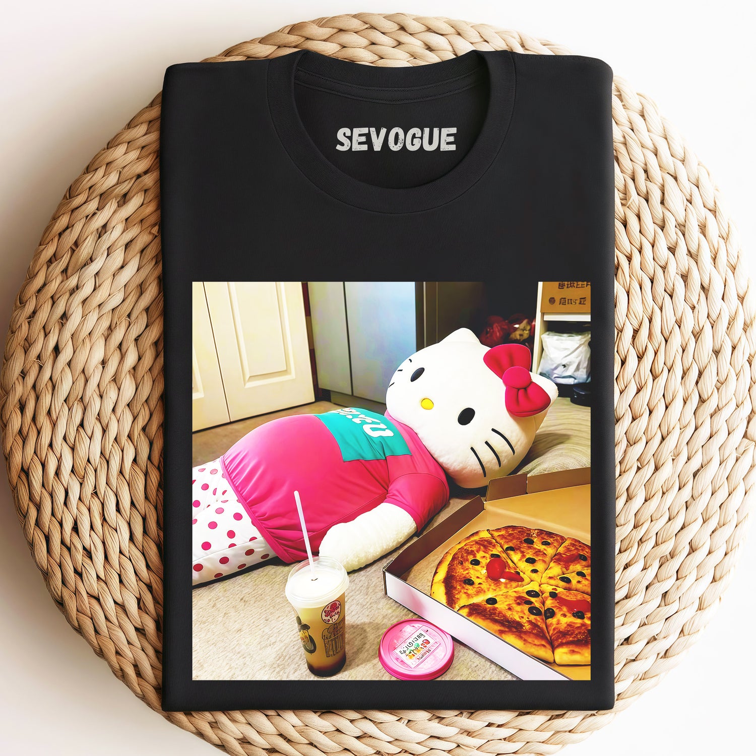 Hello Kitty V7 Unisex Tee, Sweatshirt & Hoodi