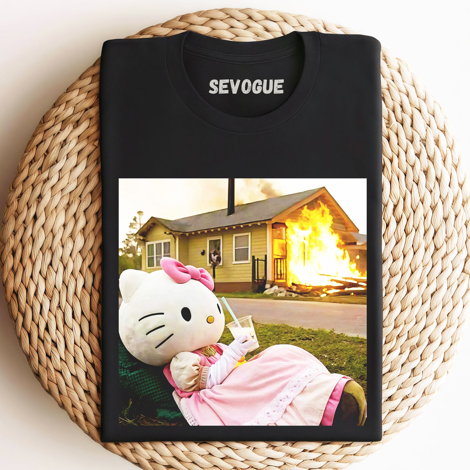 Hello Kitty V8 Unisex Tee, Sweatshirt & Hoodi