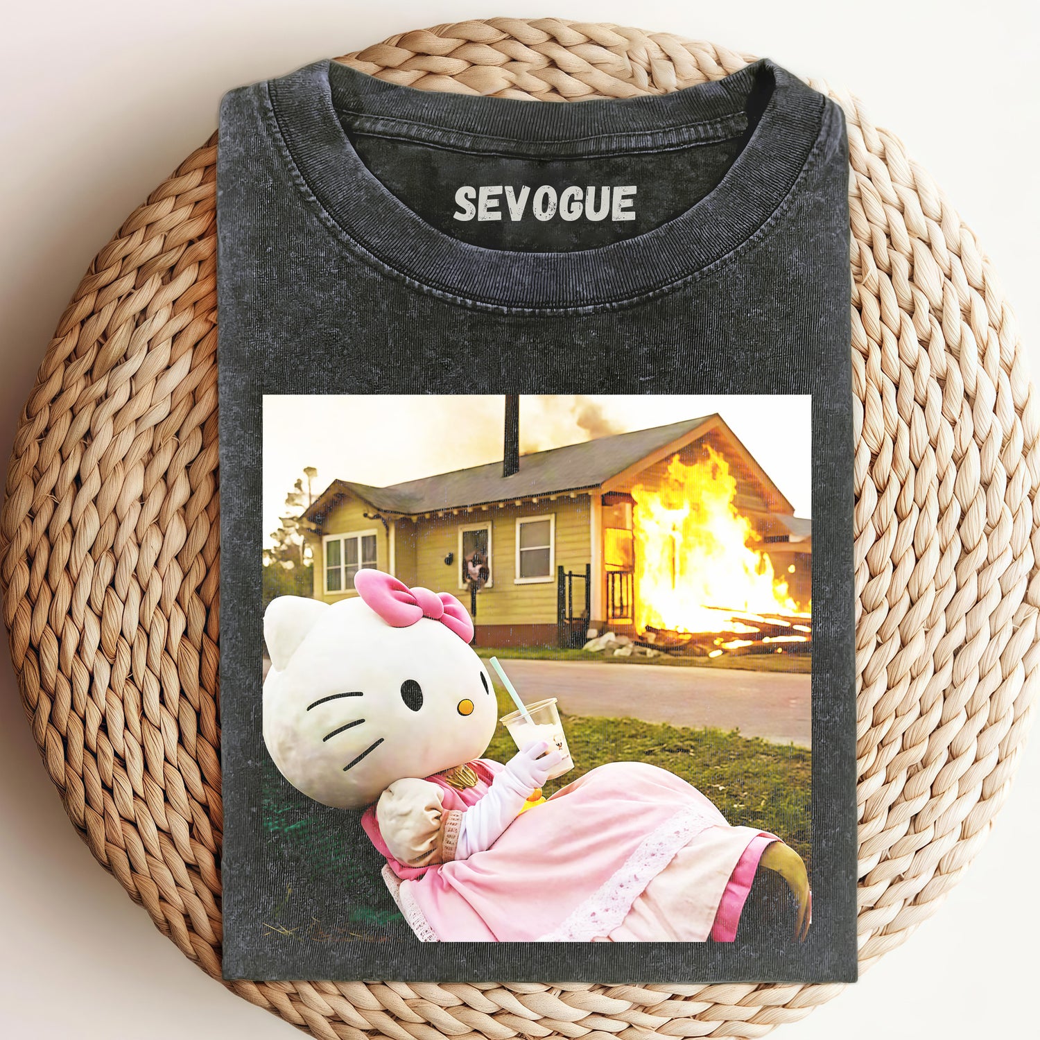 Hello Kitty V8 Unisex Tee, Sweatshirt & Hoodi
