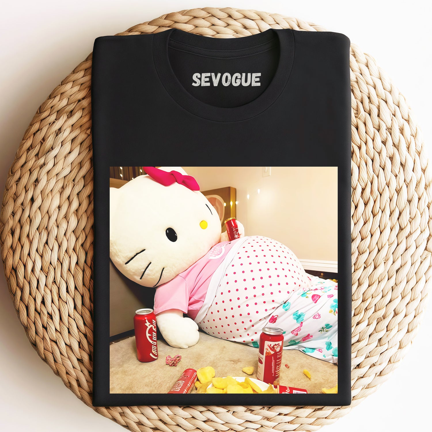 Hello Kitty V9 Unisex Tee, Sweatshirt & Hoodi