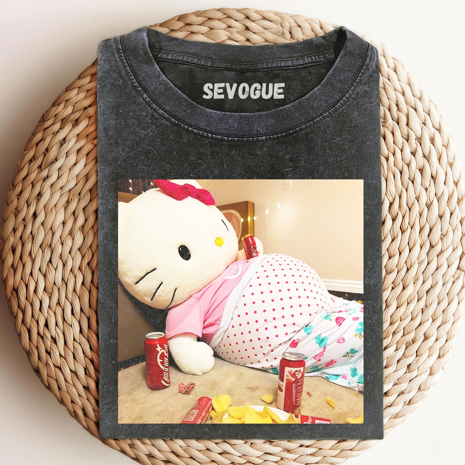 Hello Kitty V9 Unisex Tee, Sweatshirt & Hoodi