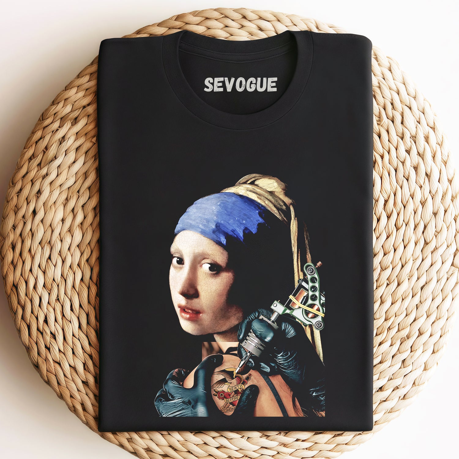 Het Meisje Met De Parel Unisex Tee, Sweatshirt & Hoodie