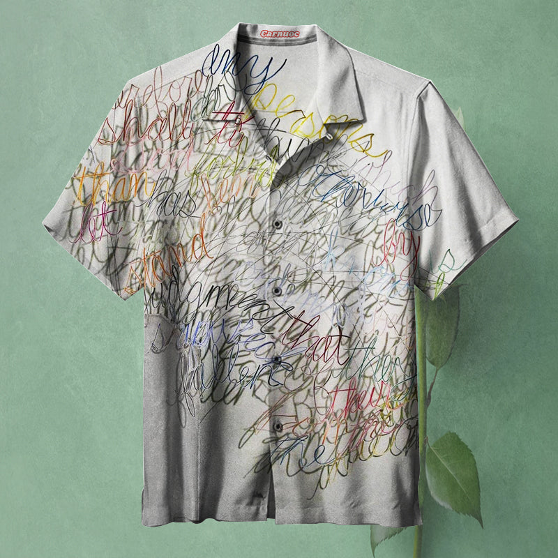 High Violet The National Unisex Hawaiian Shirt