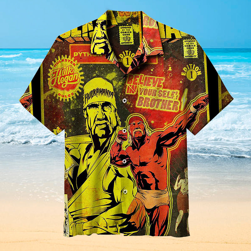 Hulk Hogan Universal Hawaiian Shirt