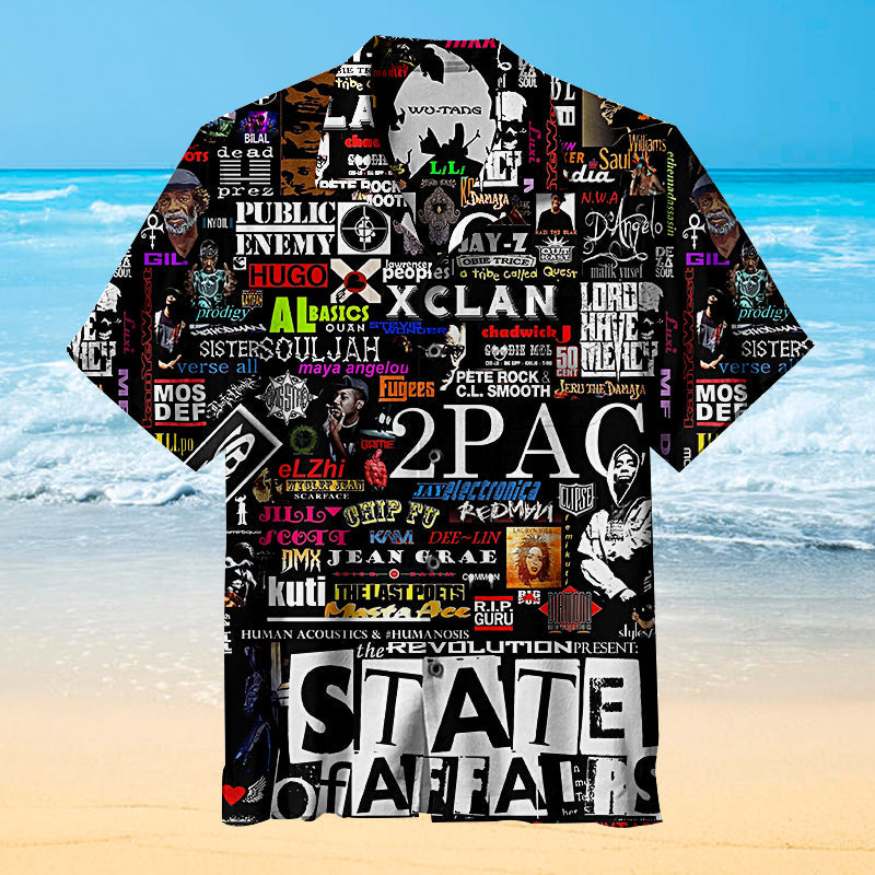 Human Acoustics Unisex Hawaiian Shirt