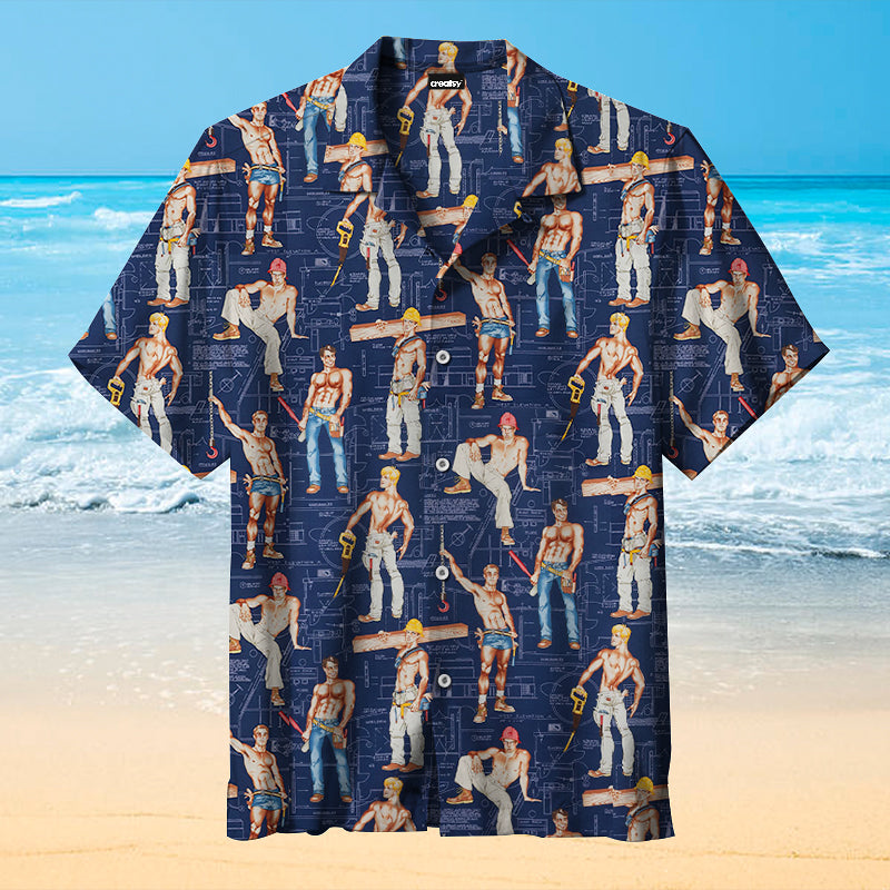 I Am an Engineer Unisex Hawaiian Shirt