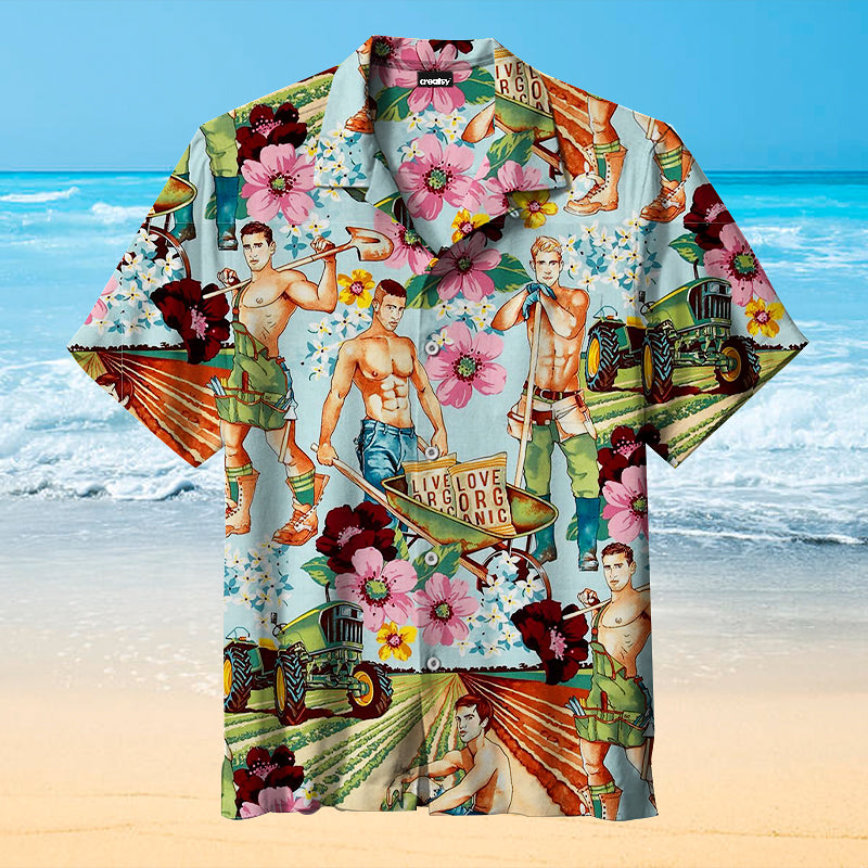 I Am an Farmer Unisex Hawaiian Shirt