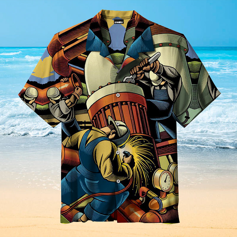 I Am an Plumber |Unisex Hawaiian Shirt