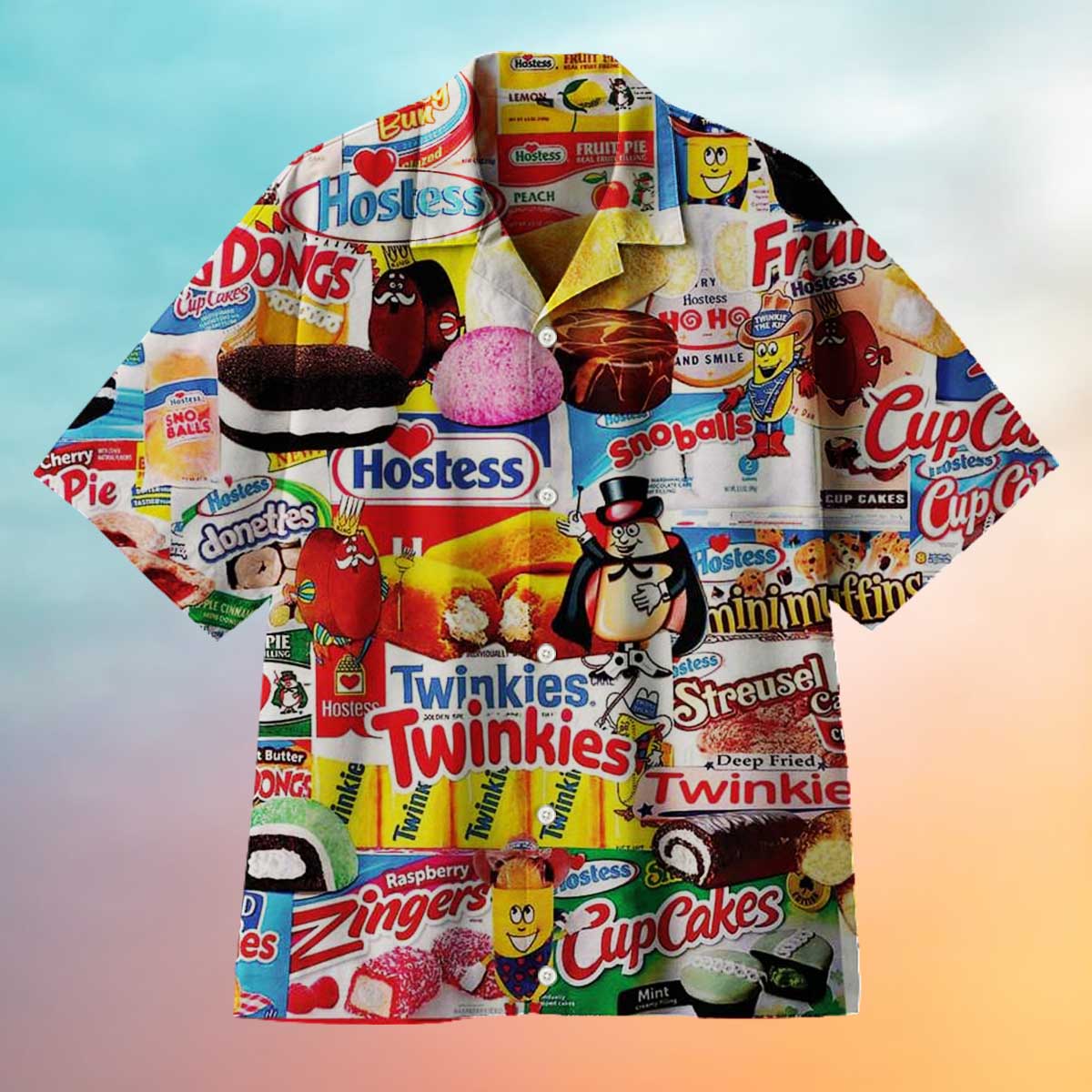 I Like These Desserts Universal Hawaiian Shirt