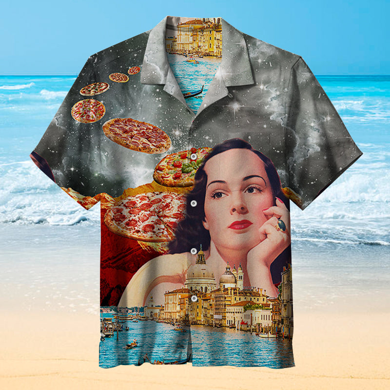 I am dreaming of the Pizza Fairy |Universal Hawaiian Shirt