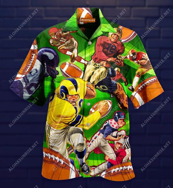 I love Rugby Unisex Hawaiian Shirt