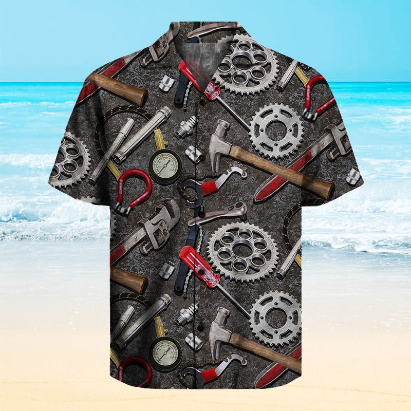 I'm a worker Unisex Hawaiian Shirt