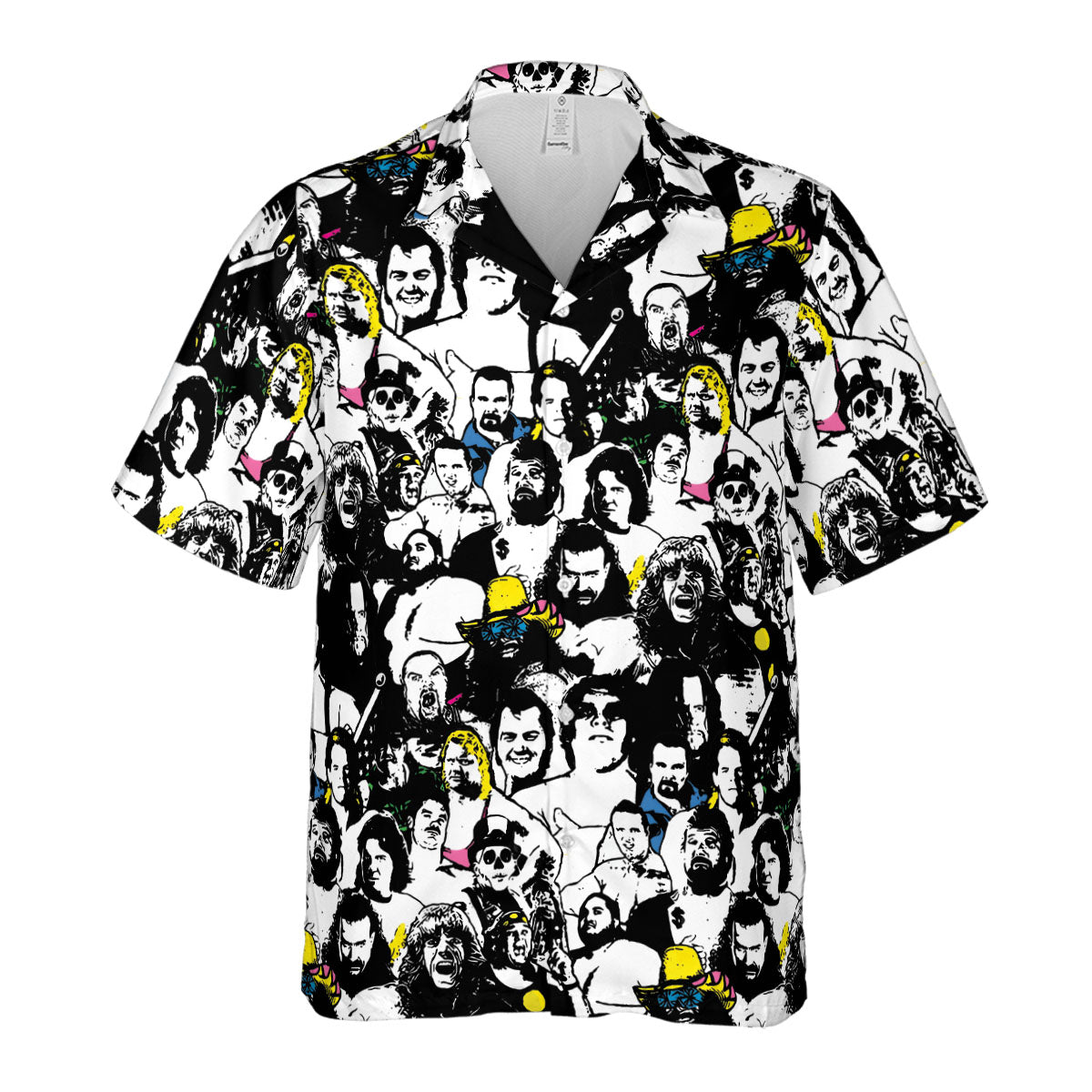 Iconic faces Royal Rumble Hawaiian Shirt