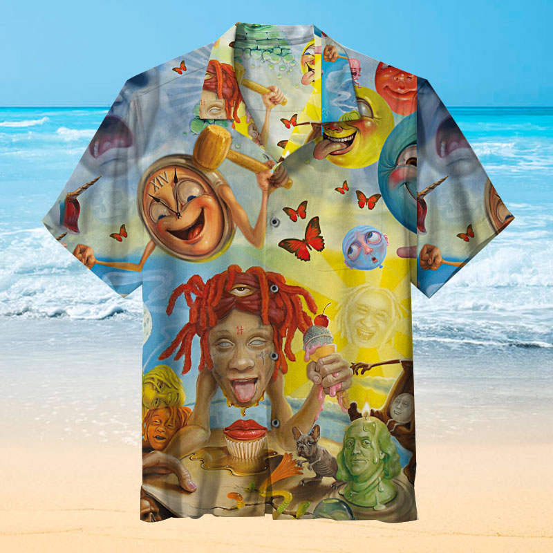 Impromptu Rap Universal Hawaiian Shirt