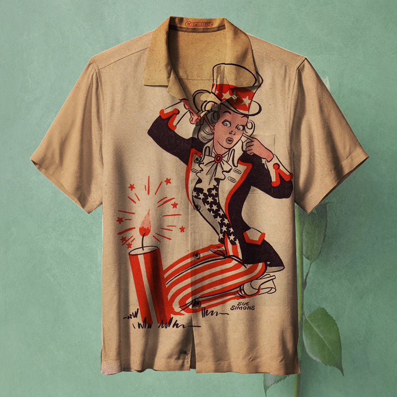 Independence Day |Unisex Hawaiian Shirt
