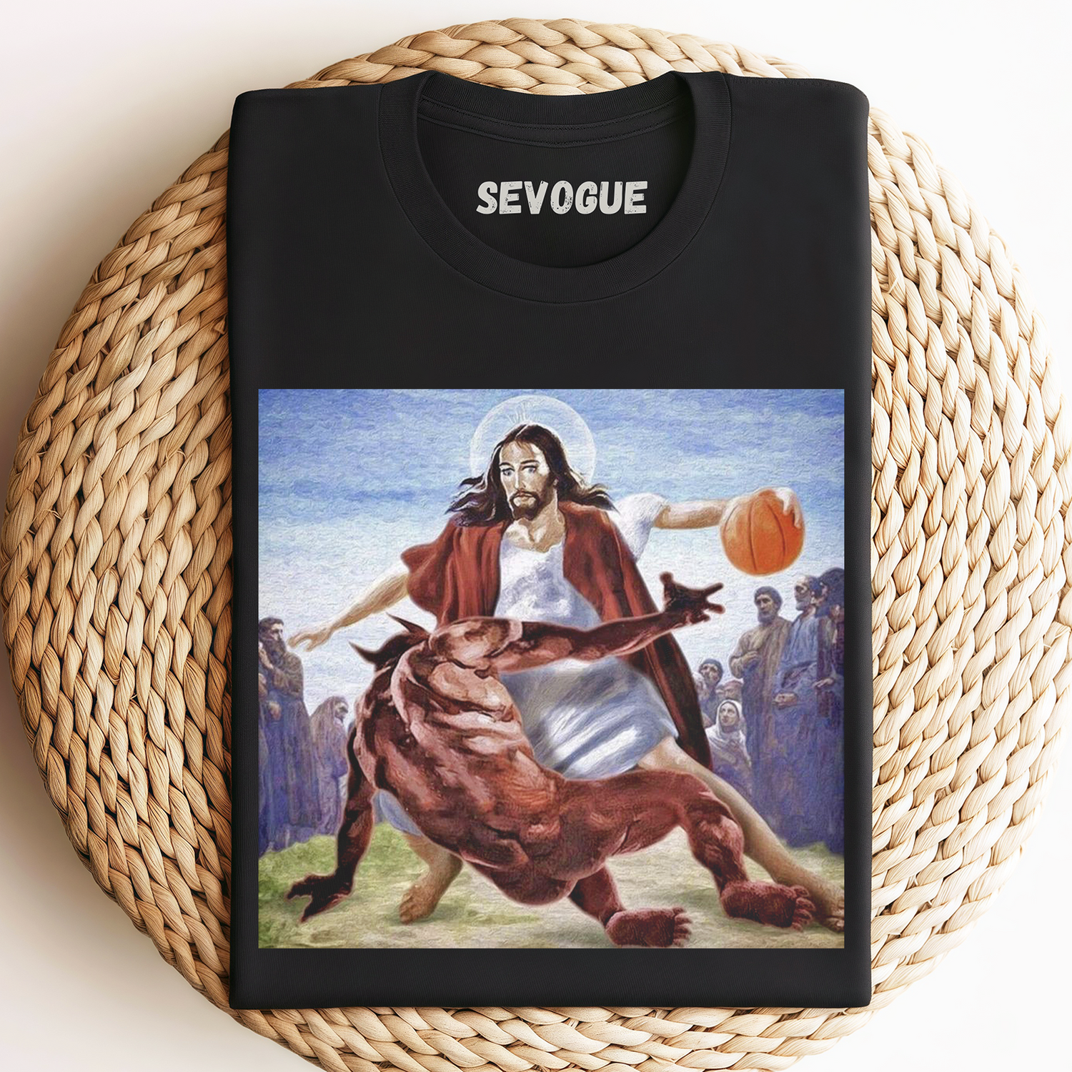 Jesus Dribbled The Ball Unisex Tee, Sweatshirt & Hoodie