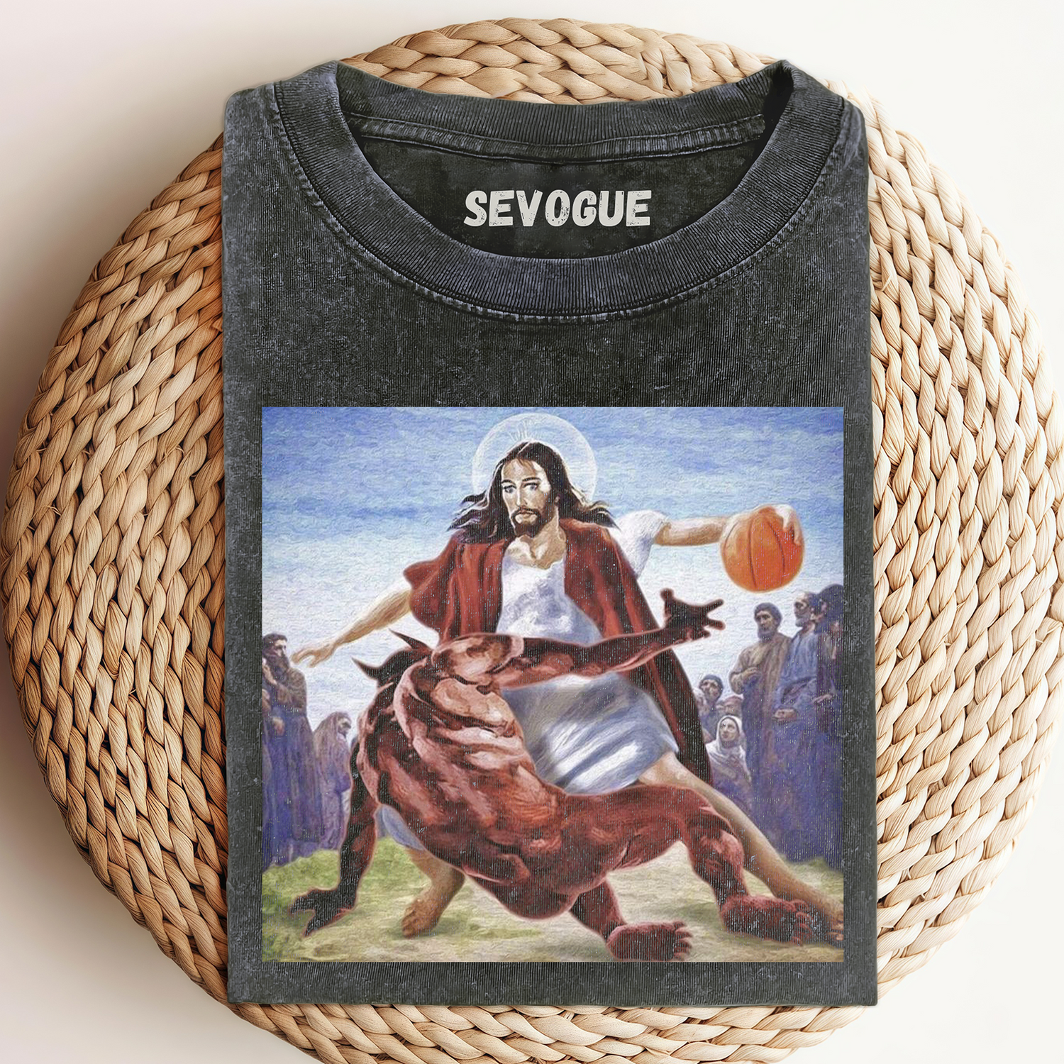 Jesus Dribbled The Ball Unisex Tee, Sweatshirt & Hoodie