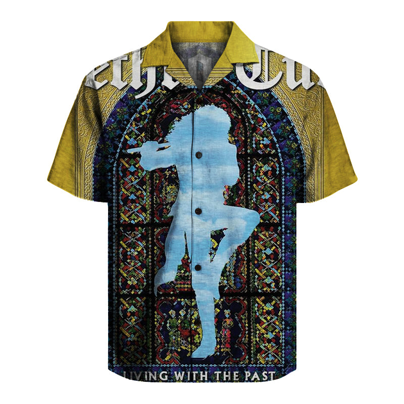 Jethro Tull ：Living In the Pas Unisex Hawaiian Shirt