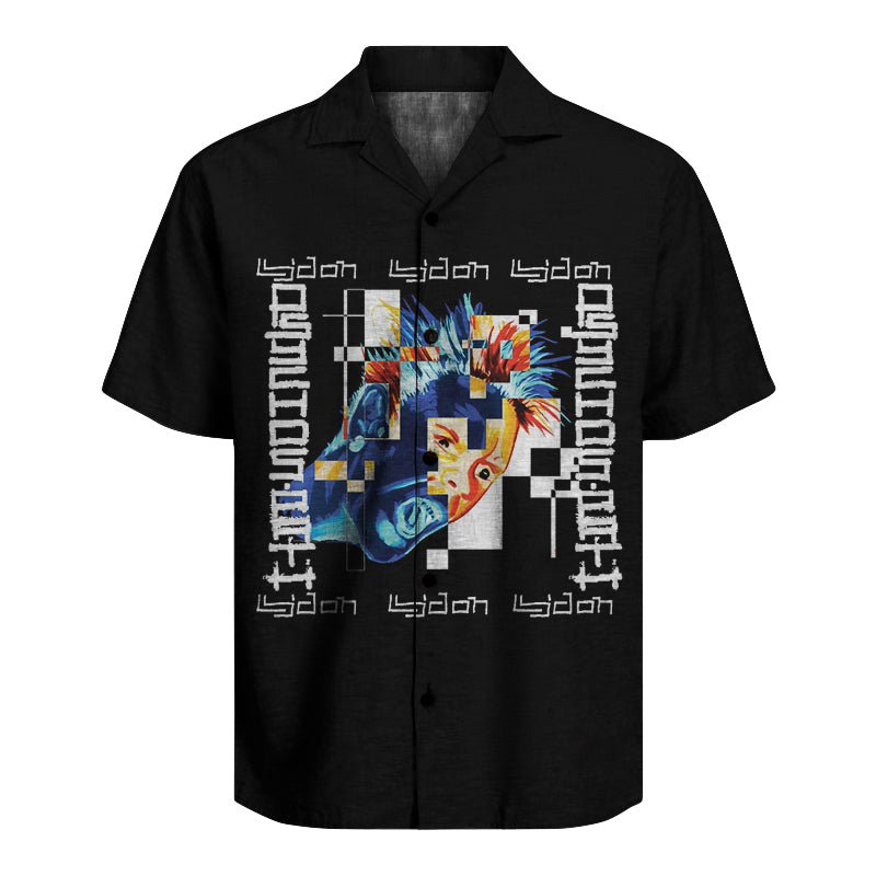John Lydon - Psycho's Path  Unisex Hawaiian Shirt
