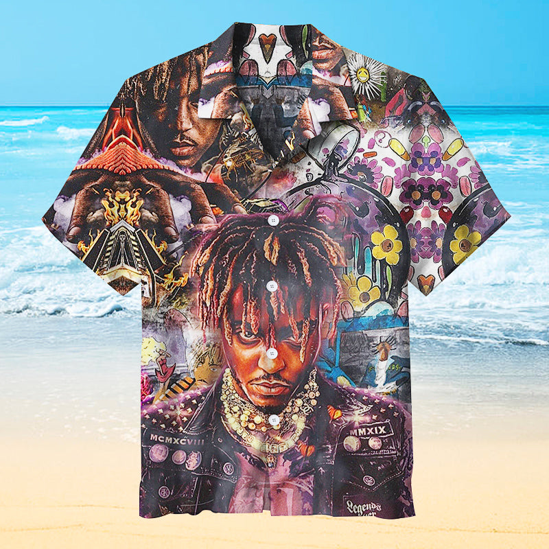 Juice Wrld Legends Never Die Universal Hawaiian Shirt
