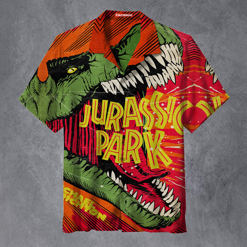 Jurassic Park Unisex Hawaiian Shirt