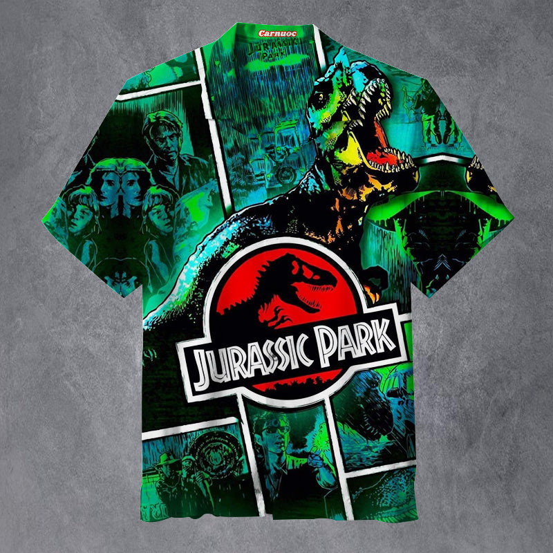 Jurassic Park Unisex Hawaiian Shirt