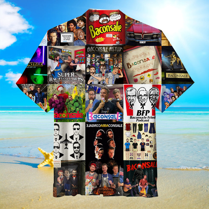 KFC Unisex Hawaiian Shirt