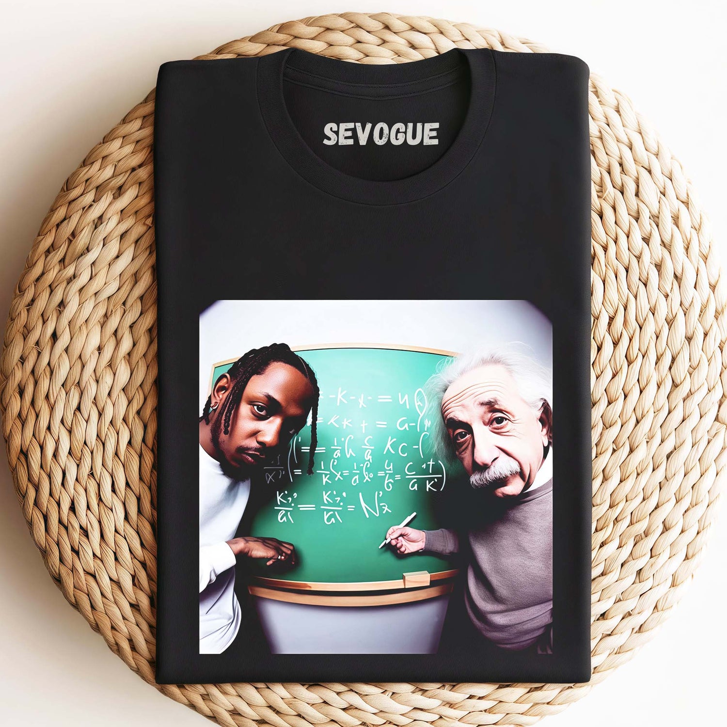 Kendrick Lamar & Albert Einstein Unisex Tee, Sweatshirt & Hoodie