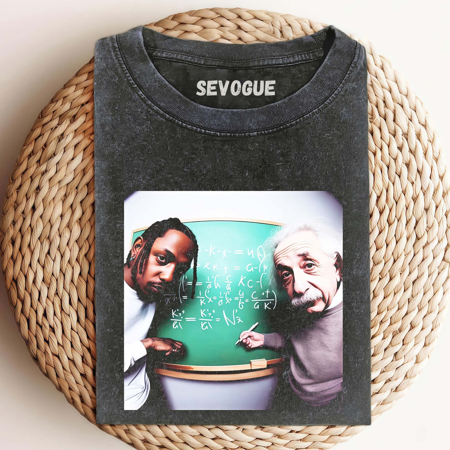 Kendrick Lamar & Albert Einstein Unisex Tee, Sweatshirt & Hoodie