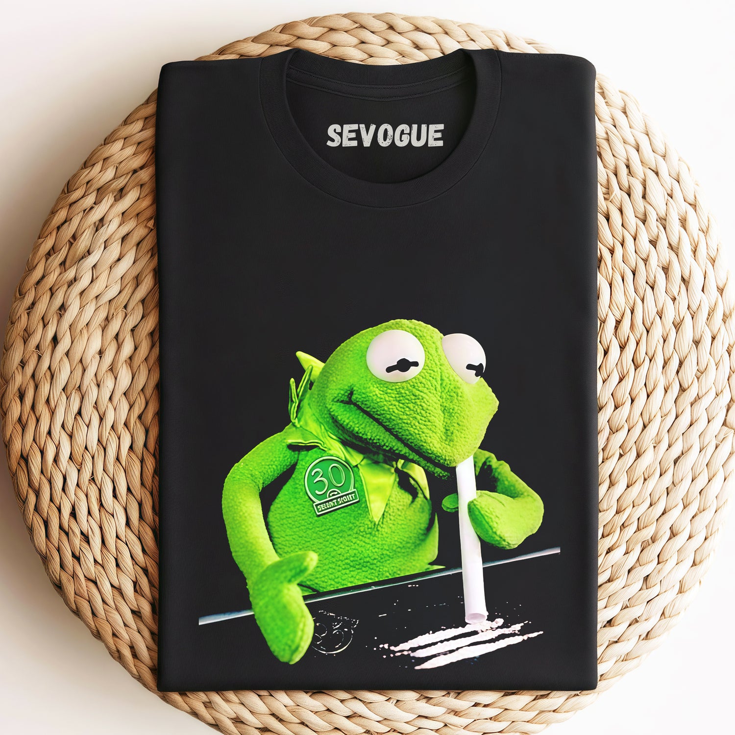 Kermit The Frog Meme V20 Unisex Tee, Sweatshirt & Hoodi