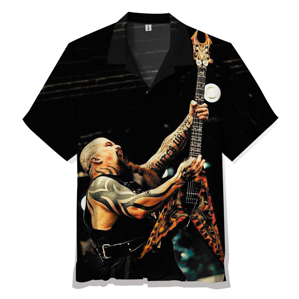 Kerry King Unisex Hawaiian Shirt