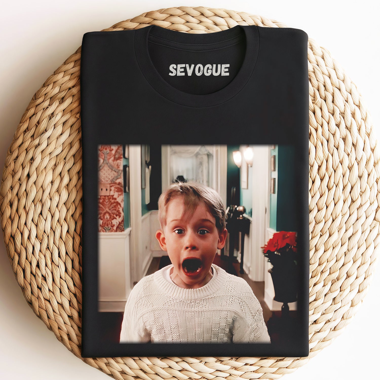 Kevin Mccallister Unisex Tee, Sweatshirt & Hoodie