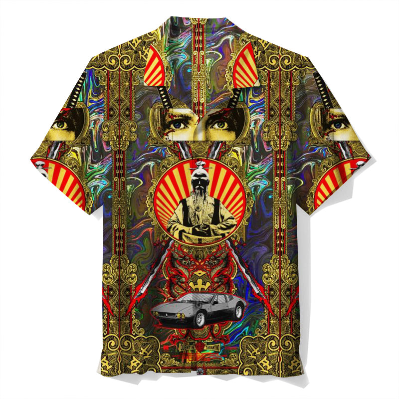 Kill Bill Unisex Hawaiian Shirt