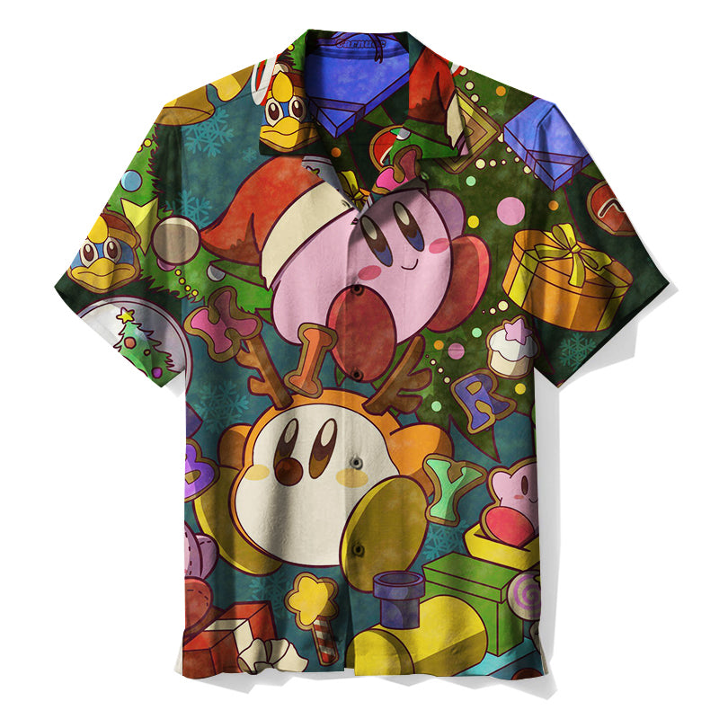 Kirby's Dream Land Unisex Hawaiian Shirt