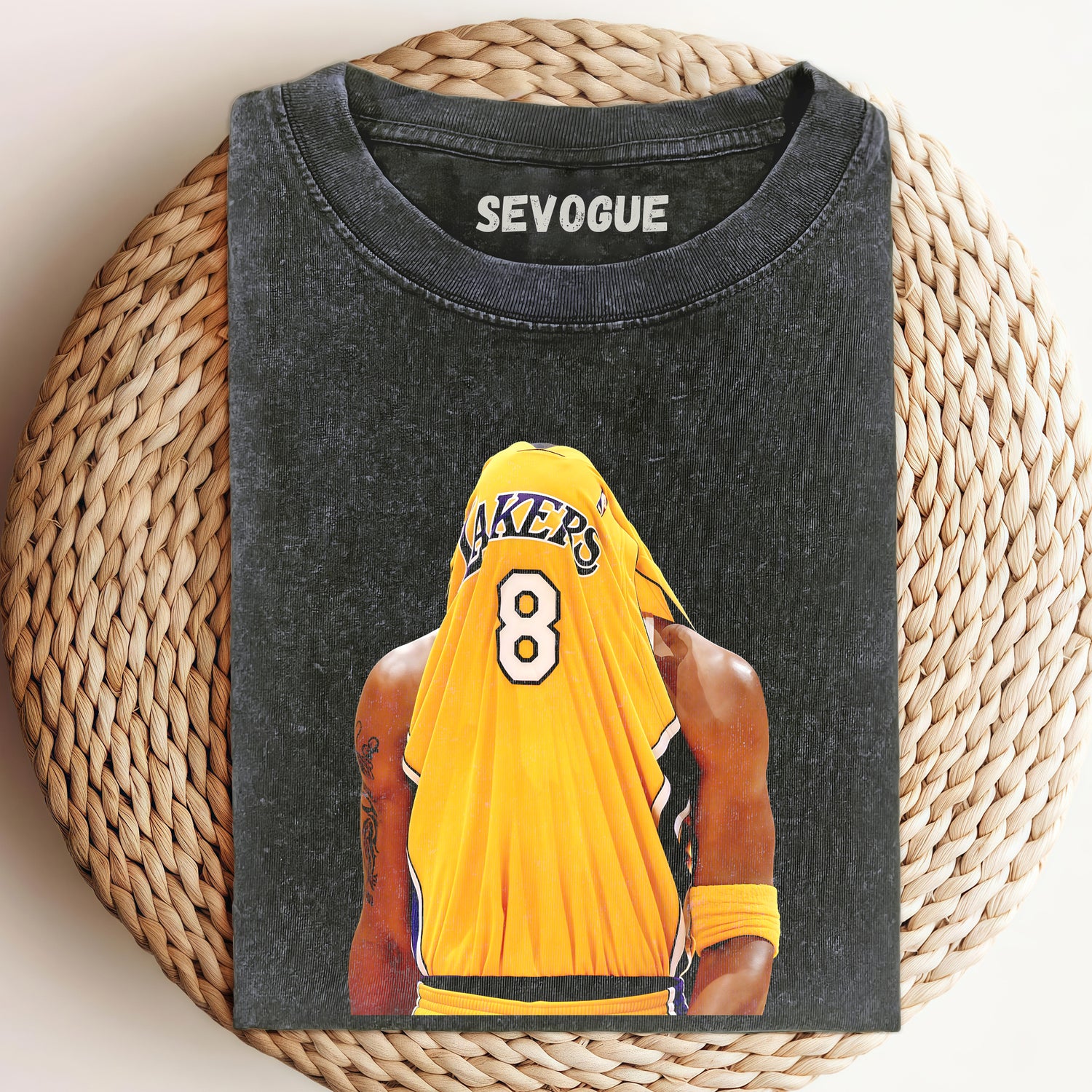 Kobe Vintage Unisex Tee, Sweatshirt & Hoodie