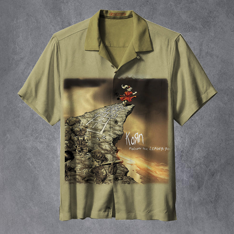 Korn  - Follow The Leader Unisex Hawaiian Shirt