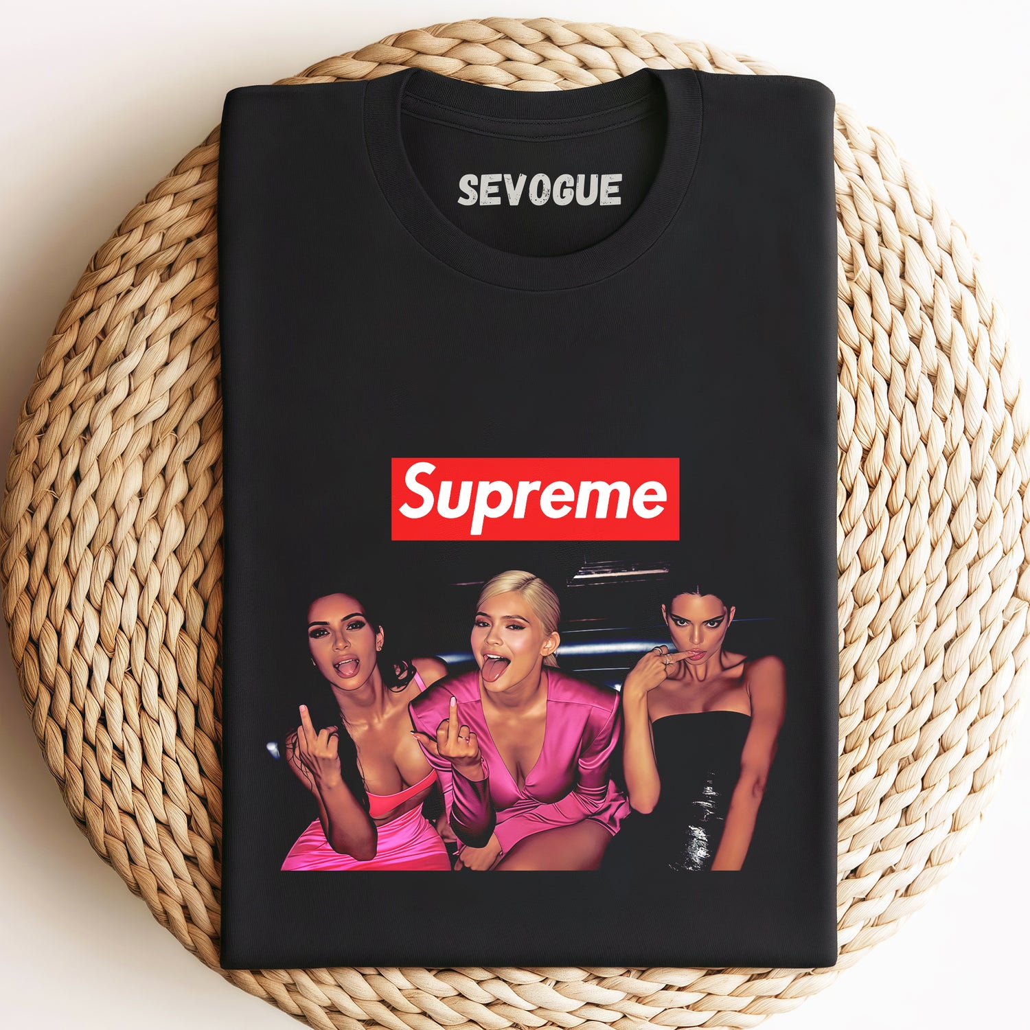 Kylie W Friends Unisex Tee, Sweatshirt & Hoodie