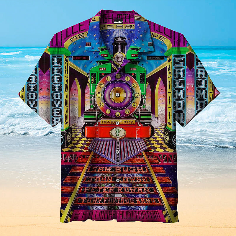 Leftover Salmon Universal Hawaiian Shirt