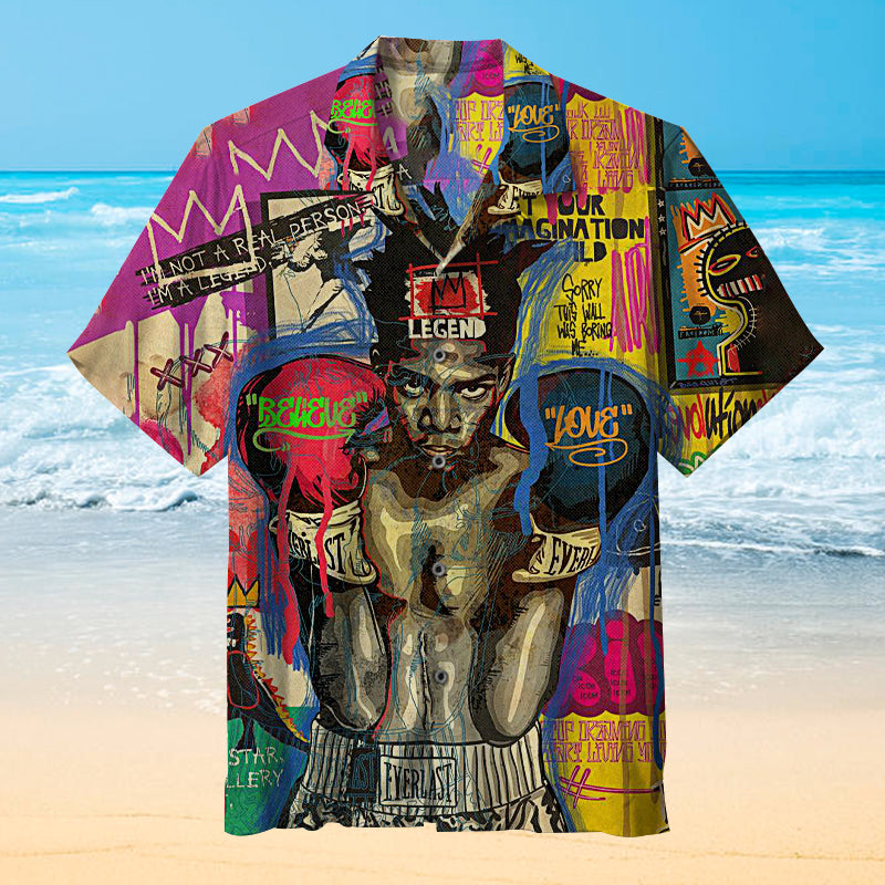 Legend  Unisex Hawaiian Shirt