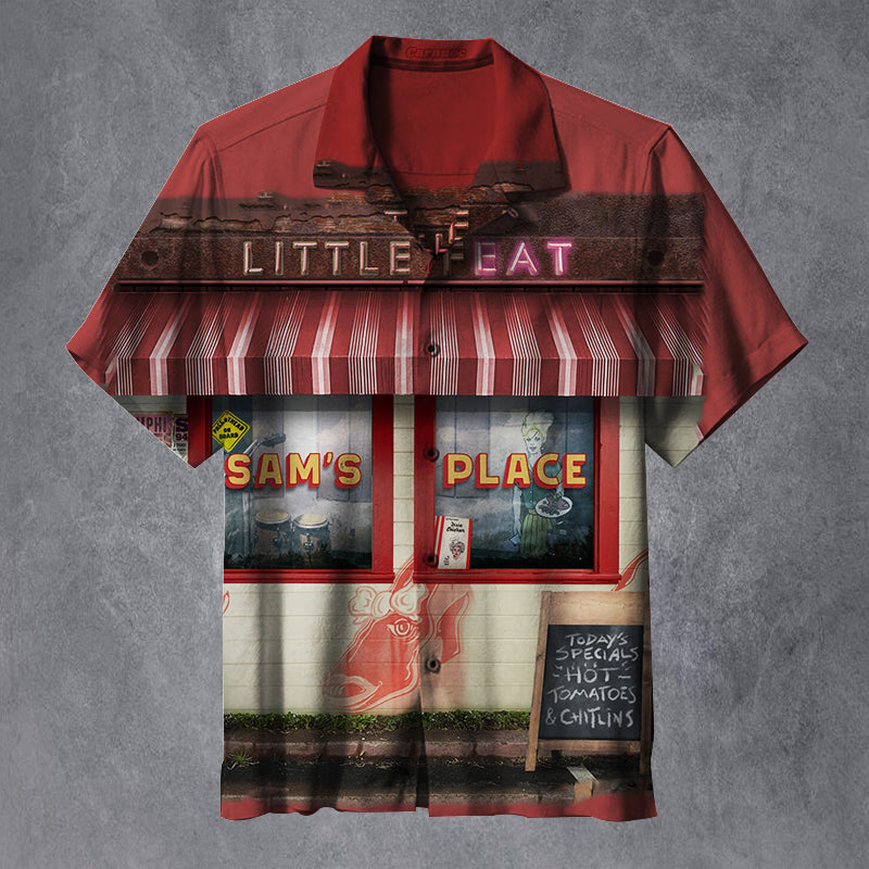 Little Feat - Sam's Place Unisex Hawaiian Shirt
