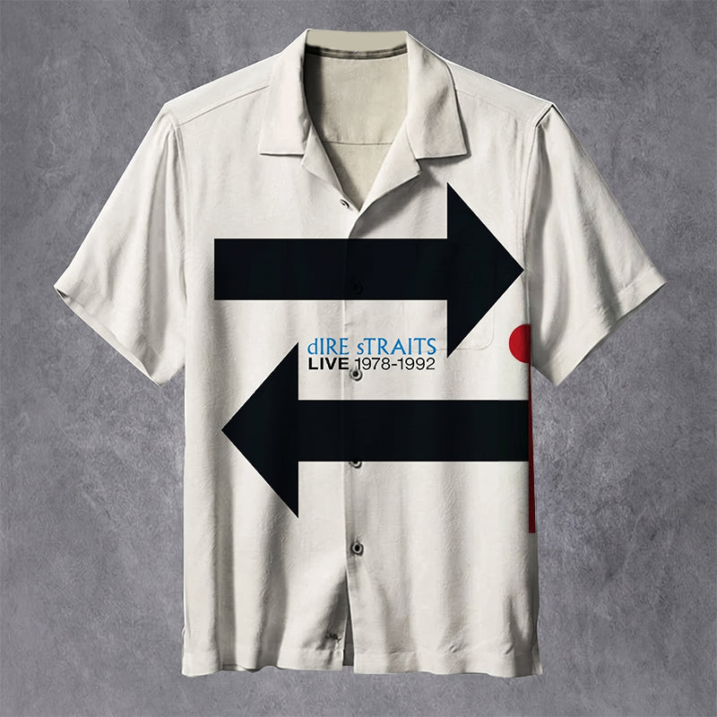 Live 1978–1992 - Dire Straits Unisex Hawaiian Shirt