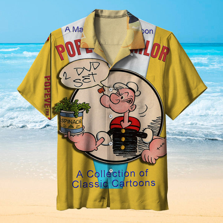 Long Live Spinach Universal Hawaiian Shirt