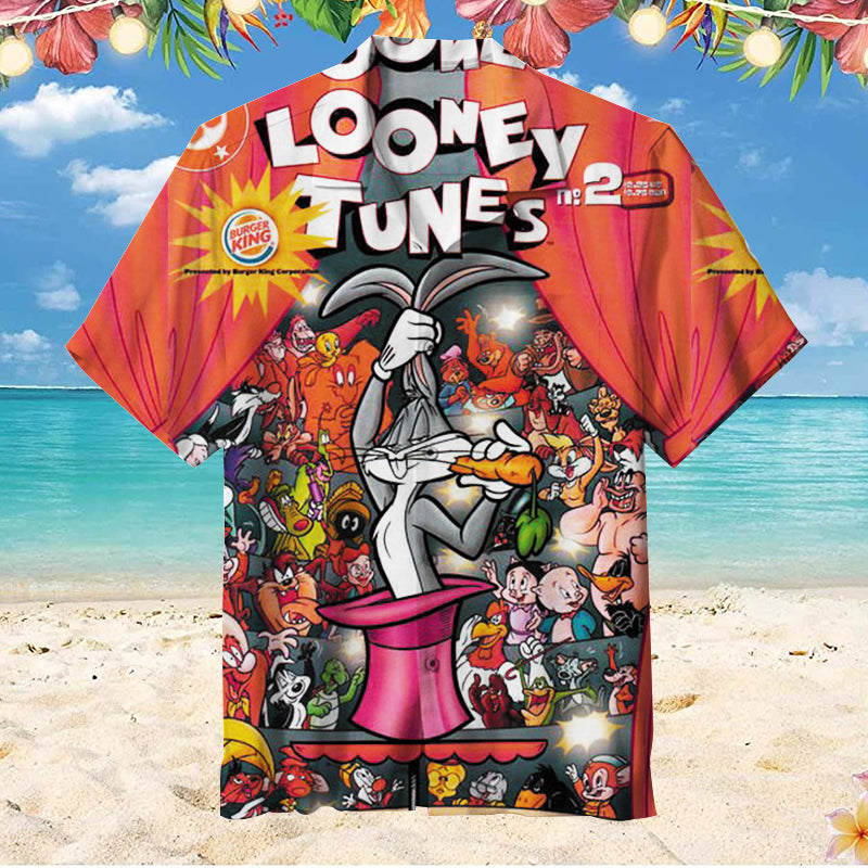 Looney Tunes Unisex Hawaiian Shirt