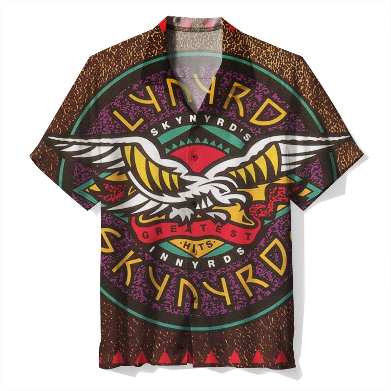 Lynyrd Skynyrd – Skynyrd's Innyrds  Unisex Hawaiian Shirt