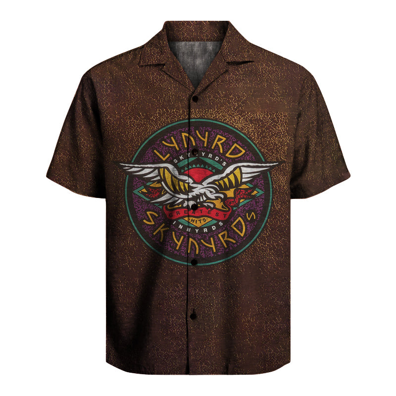Lynyrd Skynyrd  Unisex Hawaiian Shirt
