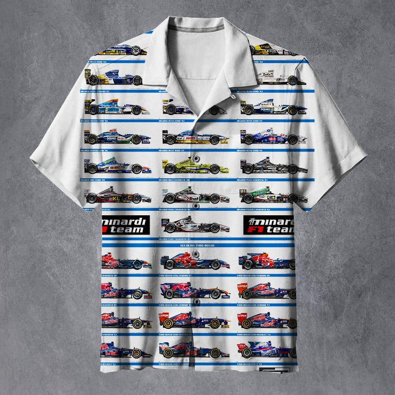 MINARDI F1 TEAM Unisex Hawaiian Shirt