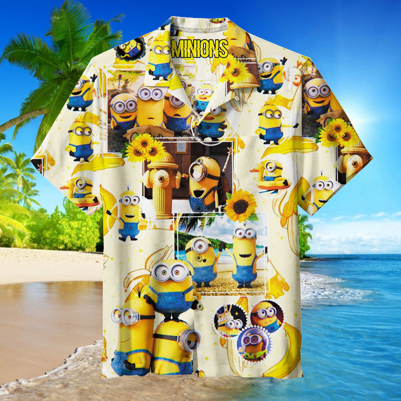 MINIONS  Hawaiian Shirt