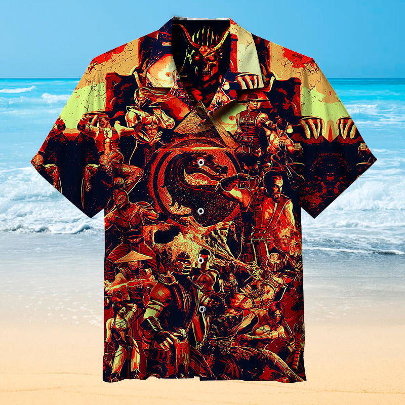 MK Komplete Edition Universal Hawaiian Shirt