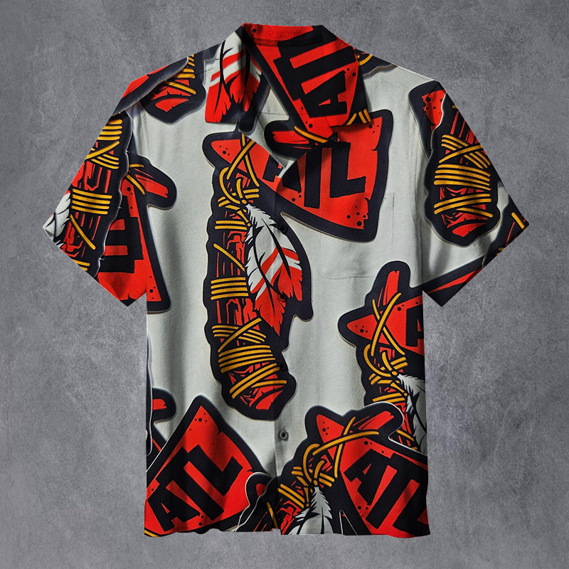 MLB - Atlanta Braves Unisex Hawaiian Shirt